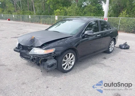 2008 Acura Tsx z USA, uszkodzony, nr VIN JH4CL96828C019969